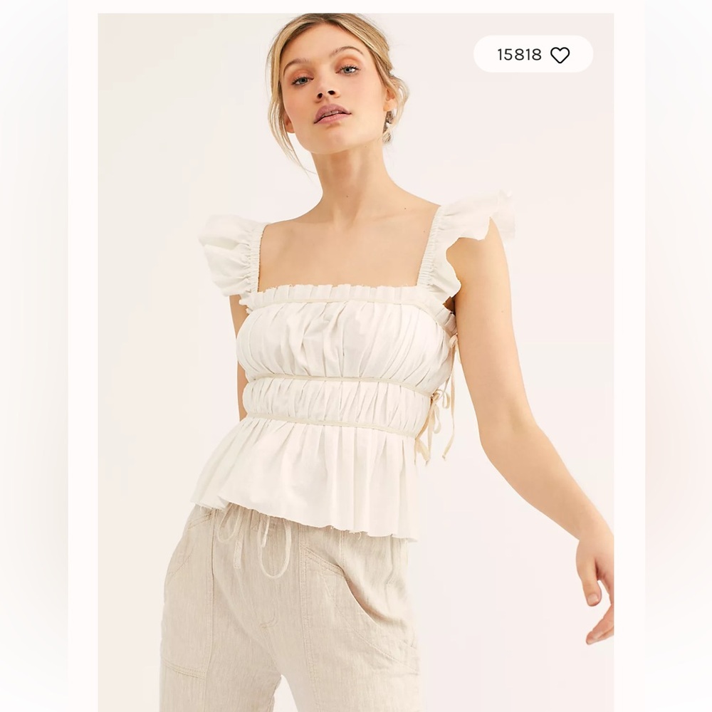 Free People Claude Corset top